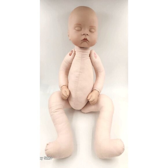 1986 Sugar Britches Boots Tyner Design Porcelain Reborn Baby 20", in Christening - Picture 8 of 16